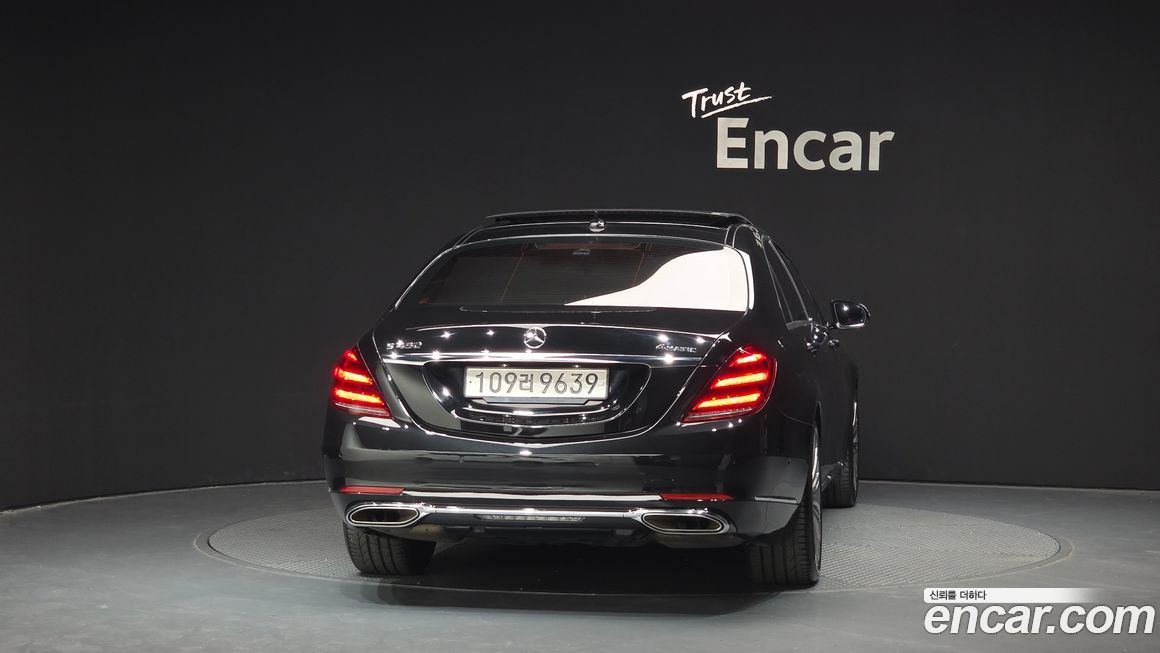 Mercedes-Benz S-Class 2019