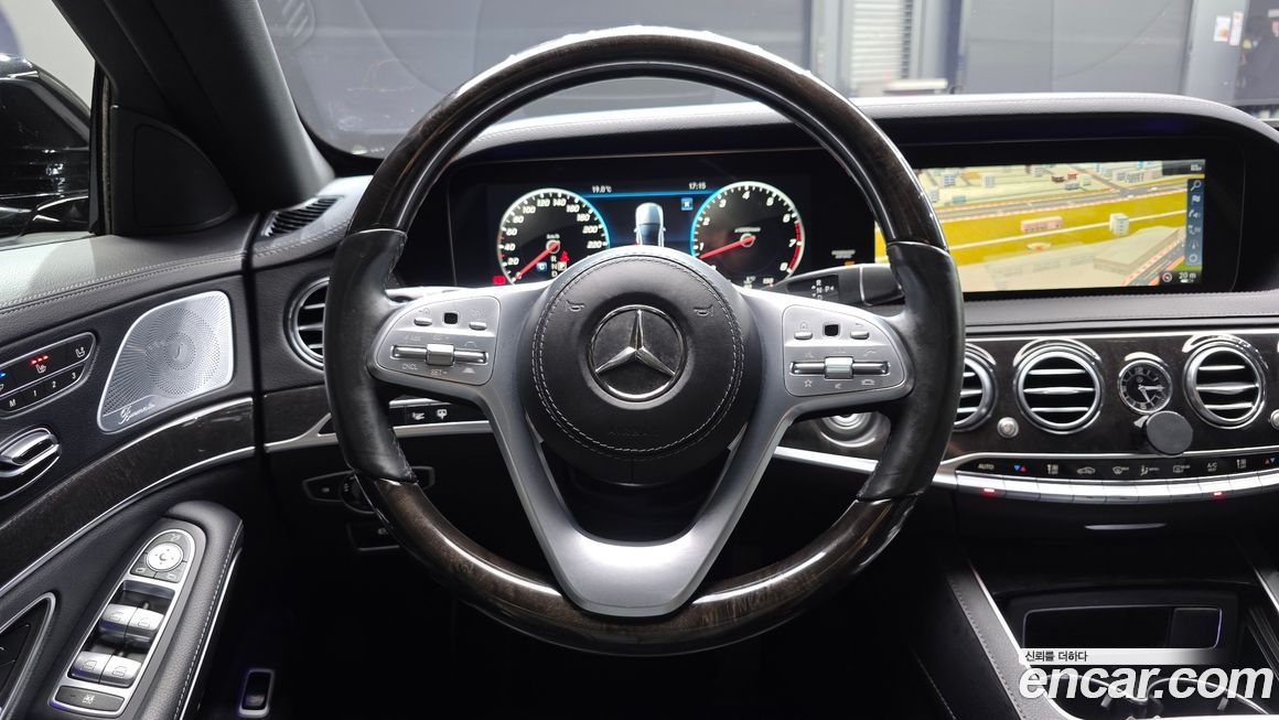 Mercedes-Benz S-Class 2019