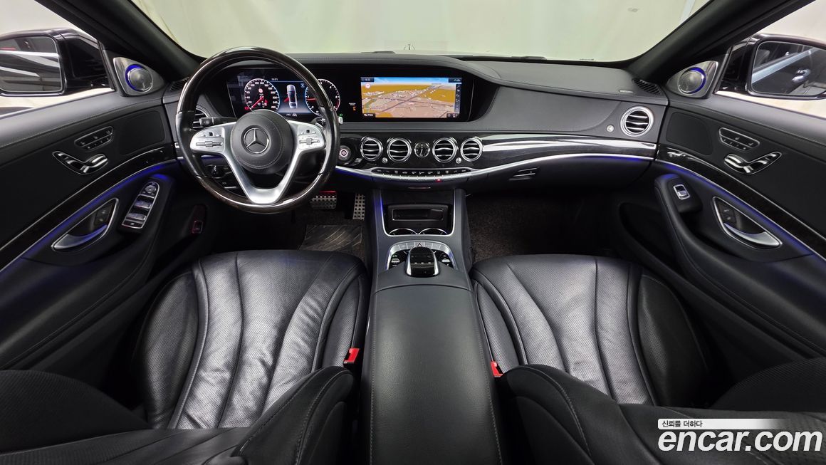 Mercedes-Benz S-Class 2020