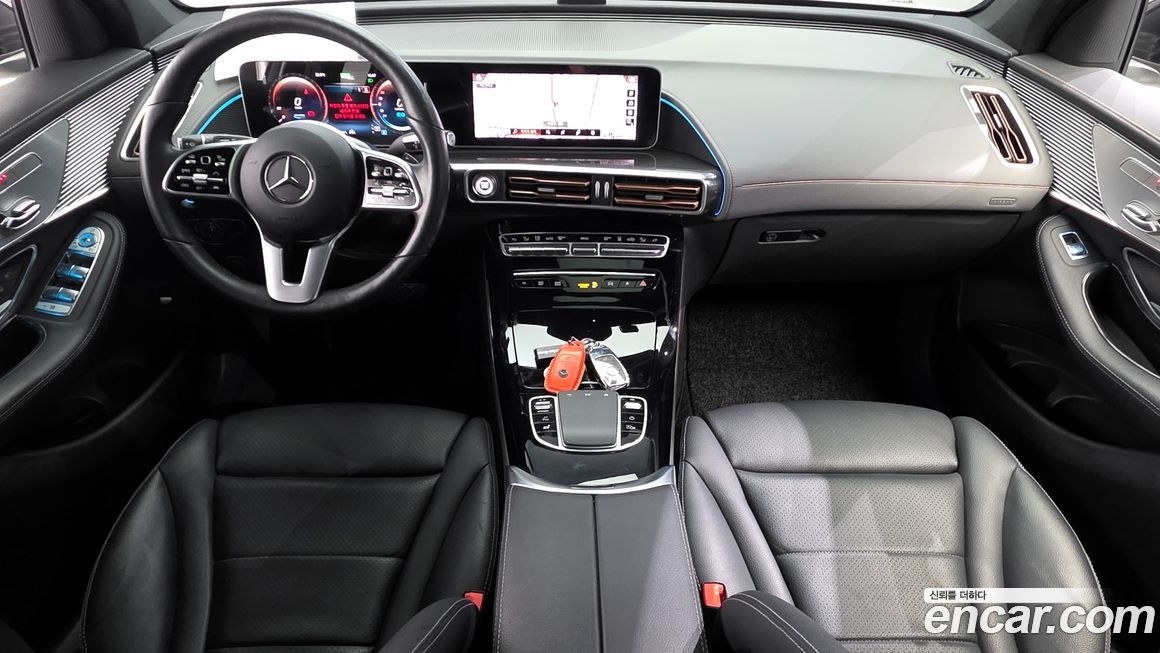 Mercedes-Benz EQC 2020