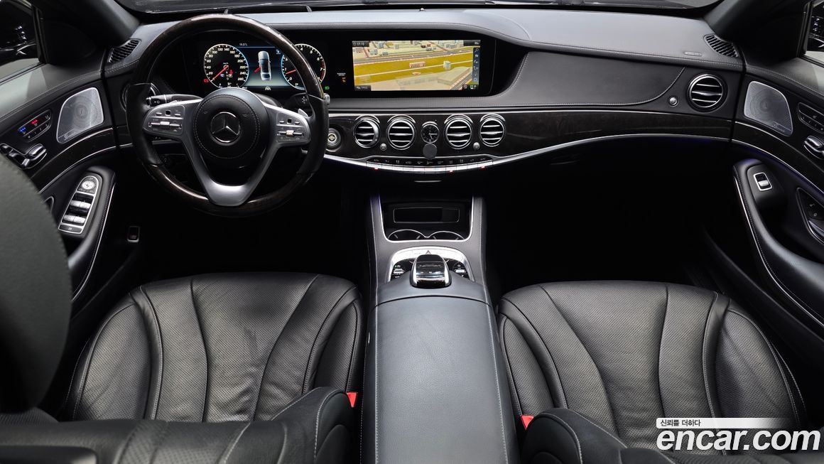 Mercedes-Benz S-Class 2019