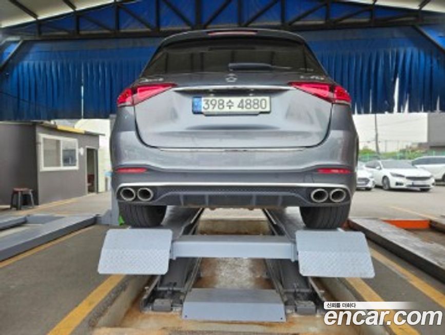 Mercedes-Benz GLE-Class 2021