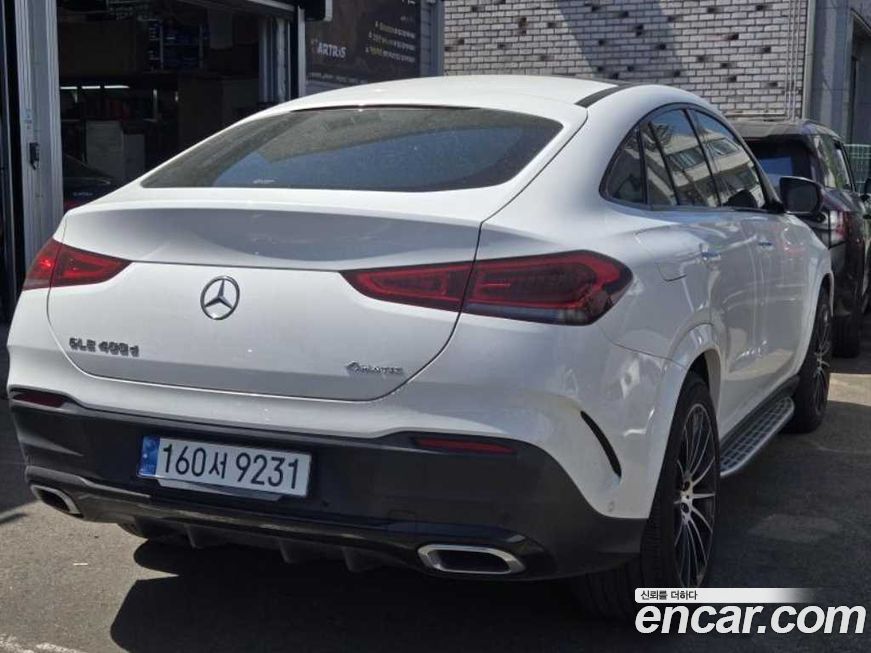 Mercedes-Benz GLE-Class 2022