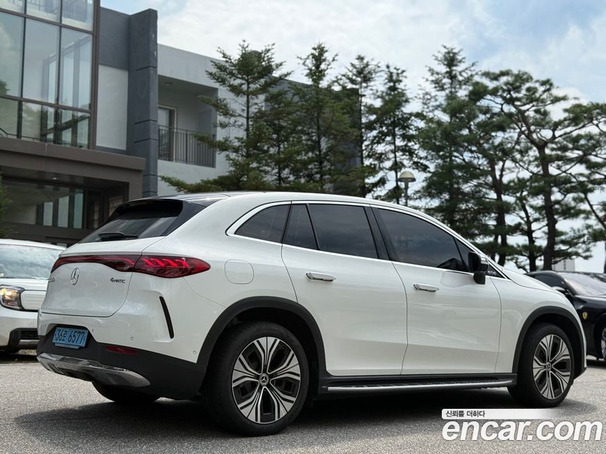 Mercedes-Benz EQE 2024