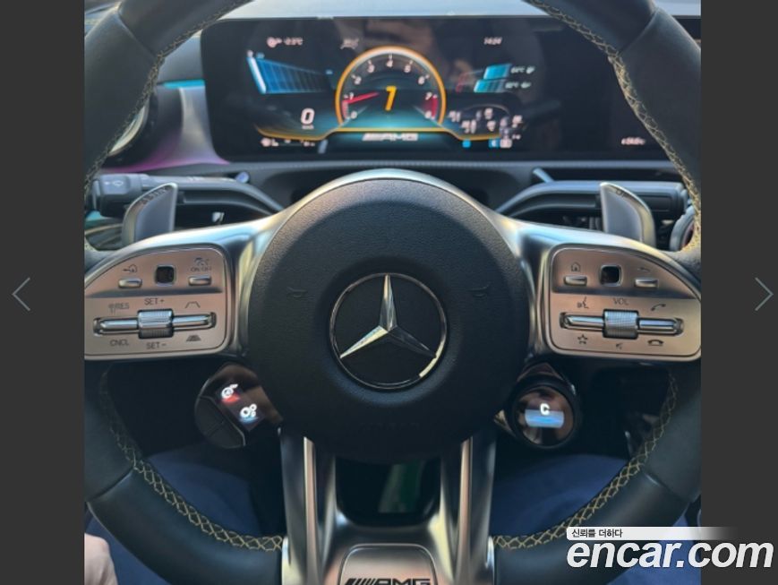 Mercedes-Benz CLA-Class 2021