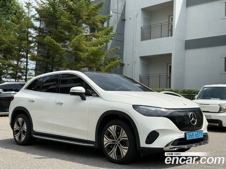 Mercedes-Benz EQE 2024