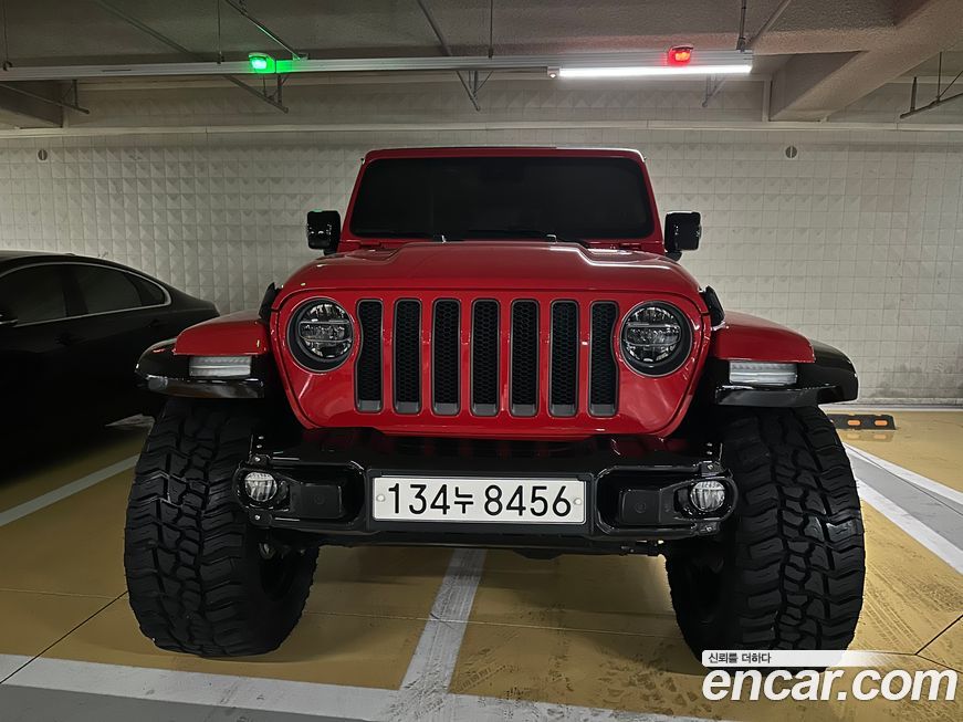 Jeep Wrangler 2021