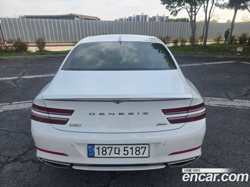 Genesis G80 2022