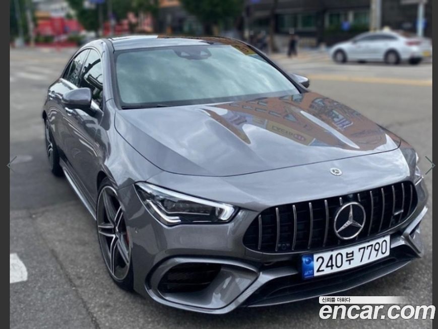 Mercedes-Benz CLA-Class 2021