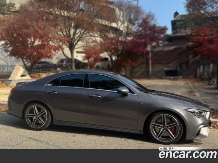 Mercedes-Benz CLA-Class 2021