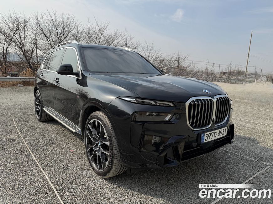 BMW X7 2025