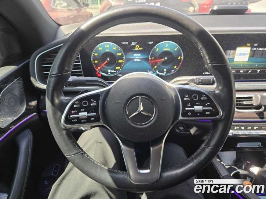 Mercedes-Benz GLE-Class 2022