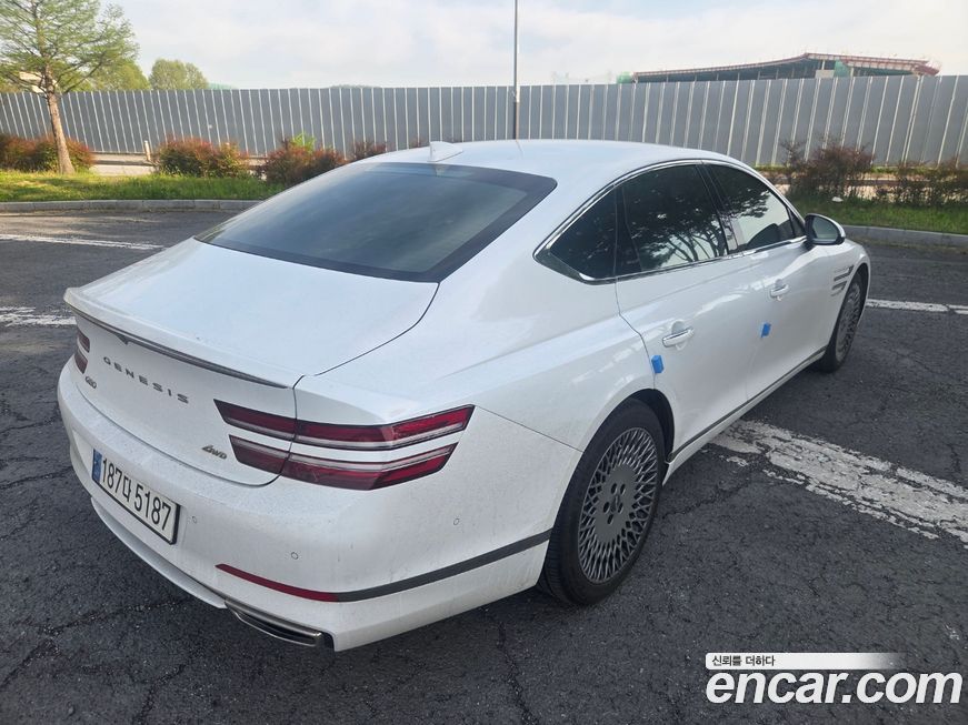 Genesis G80 2022