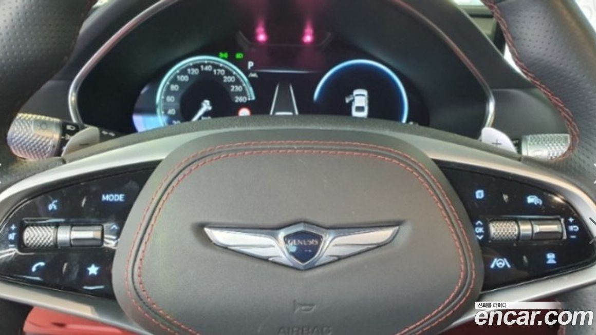 Genesis G80 2022