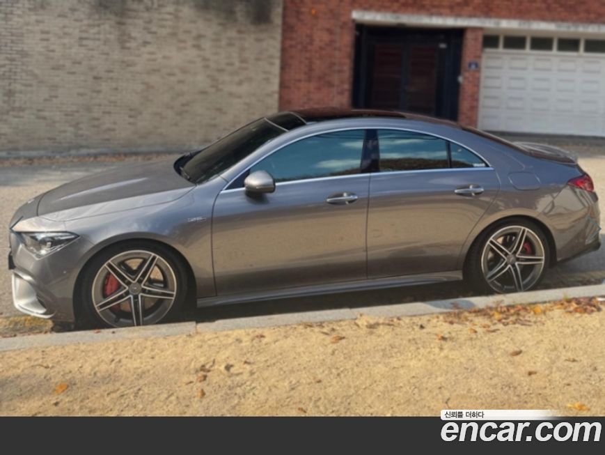 Mercedes-Benz CLA-Class 2021