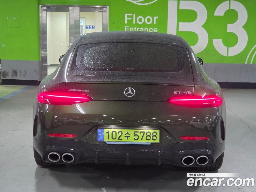 Mercedes-Benz AMG GT 2023