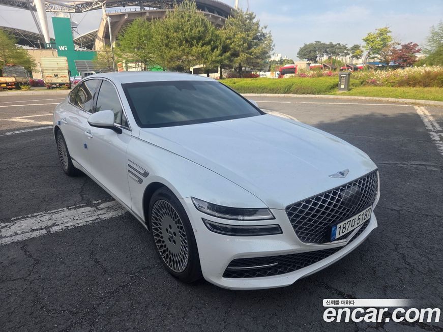 Genesis G80 2022