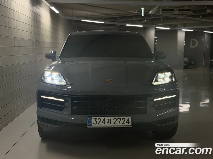 Porsche Cayenne 2024