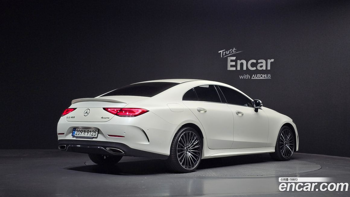 Mercedes-Benz CLS-Class 2022