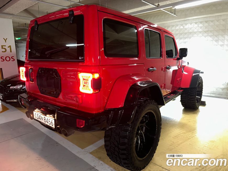 Jeep Wrangler 2021