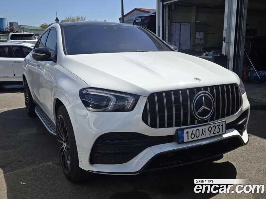 Mercedes-Benz GLE-Class 2022