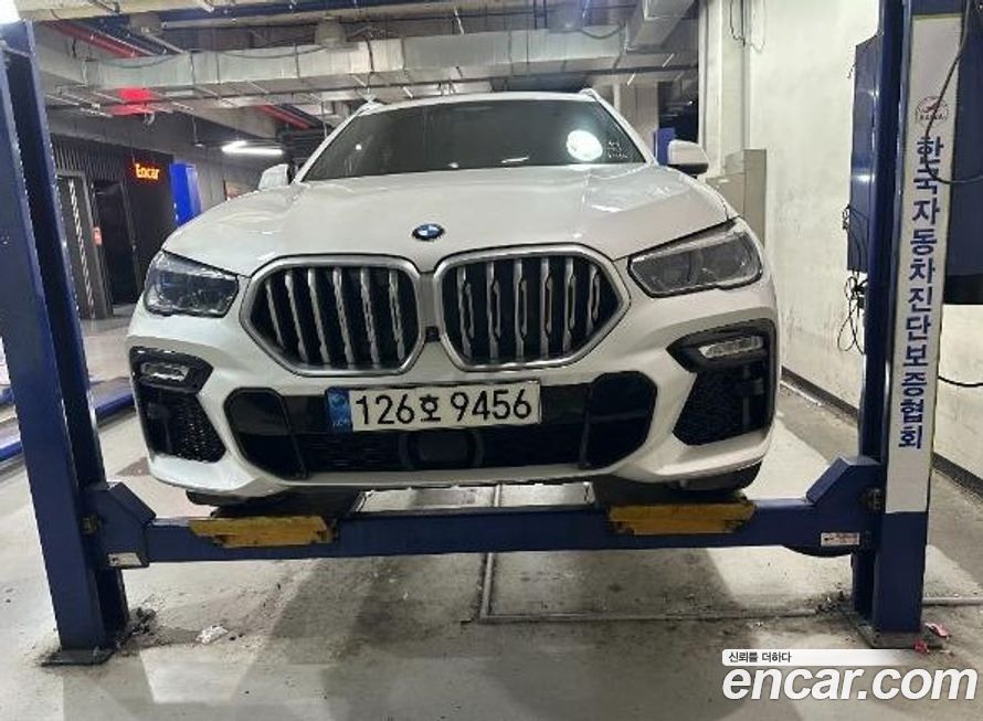 BMW X6 2021