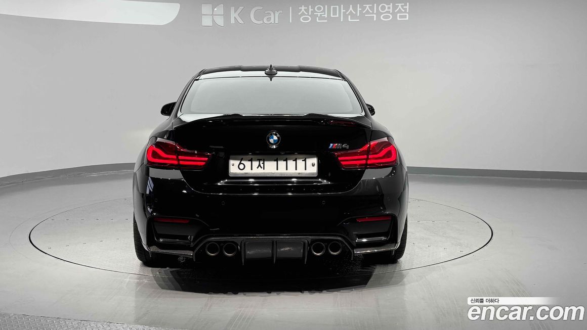 BMW M4 2016