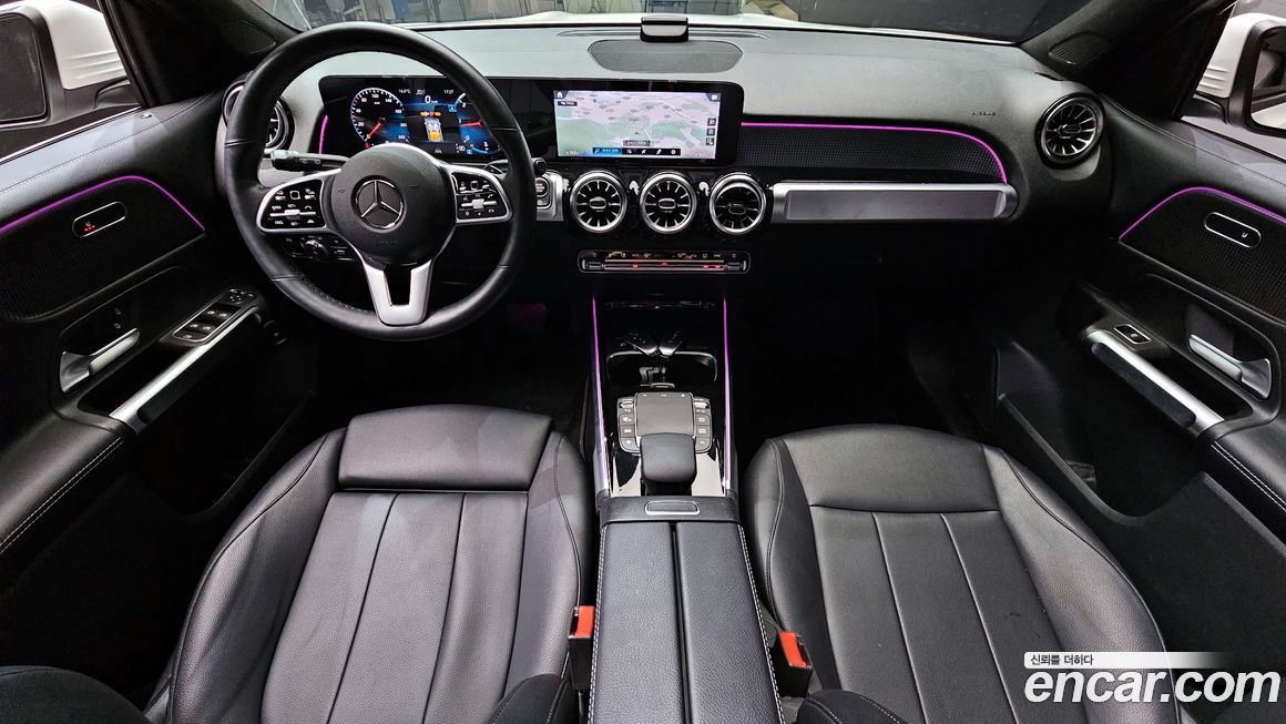 Mercedes-Benz GLB-Class 2022