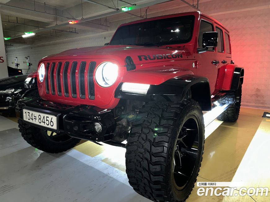 Jeep Wrangler 2021