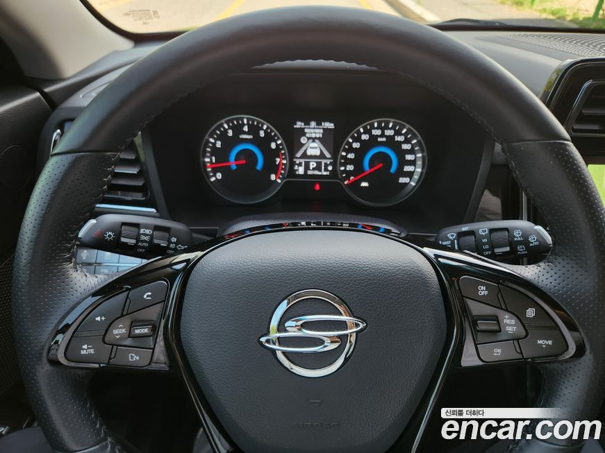 KG_Mobility_Ssangyong TIBOLI 2022