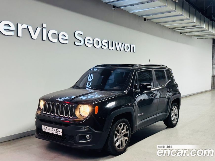 Jeep Renegade 2018