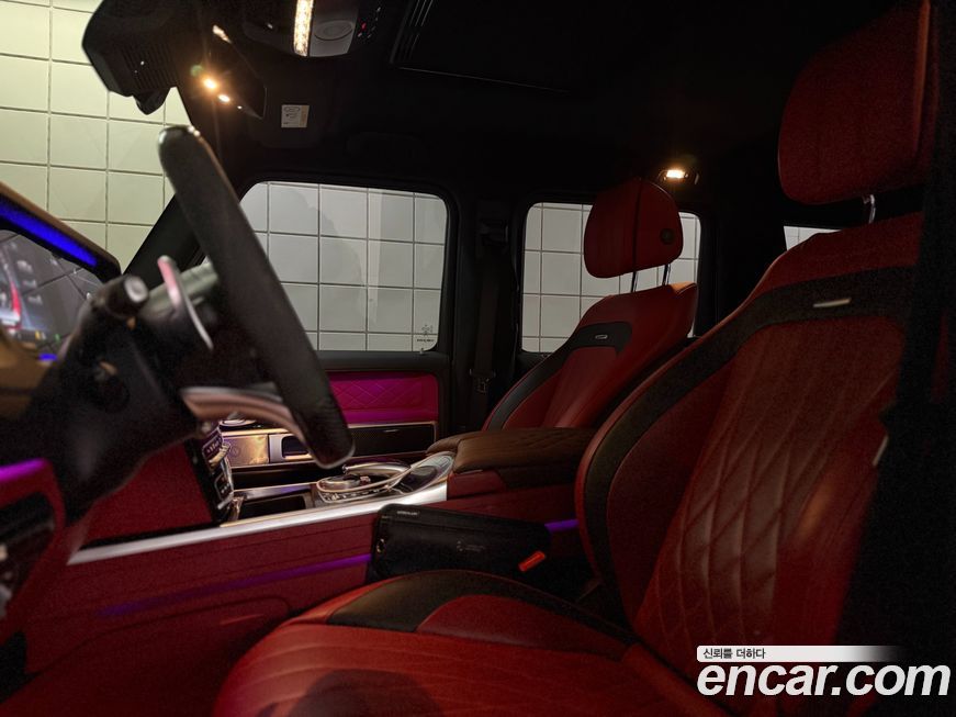 Mercedes-Benz G-Class 2021