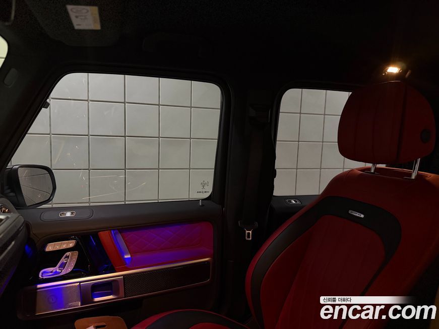 Mercedes-Benz G-Class 2021