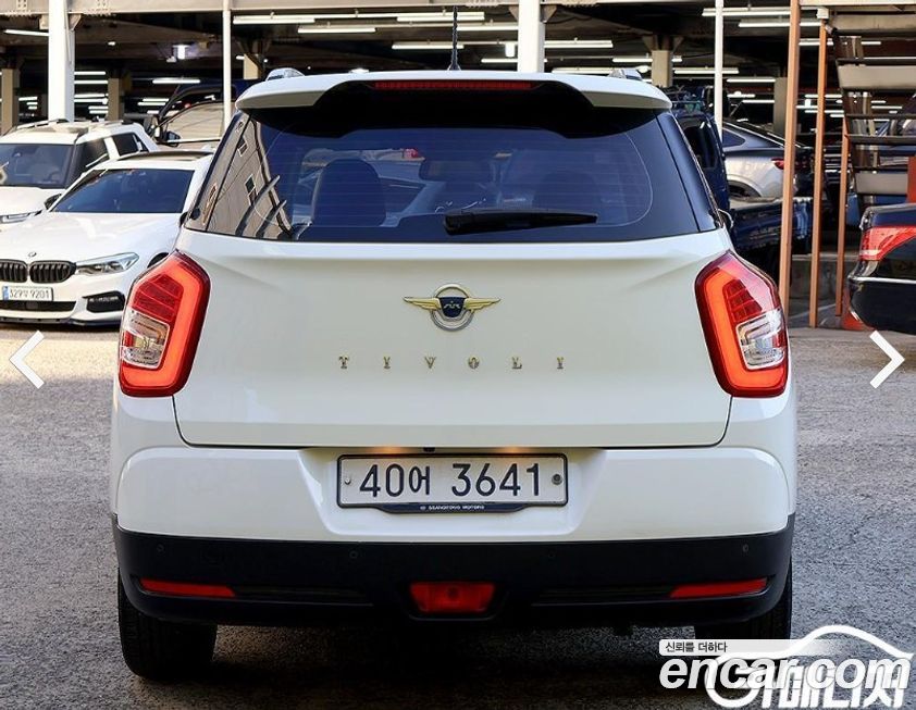 KG_Mobility_Ssangyong TIBOLI 2018