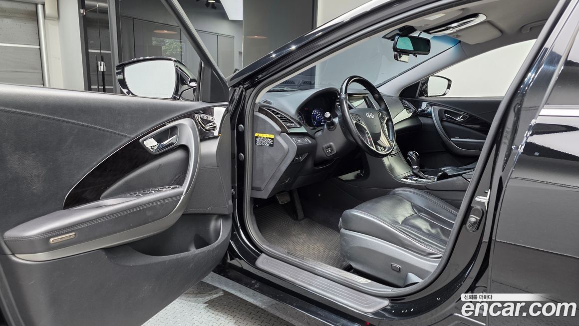 Hyundai Grandeur 2013