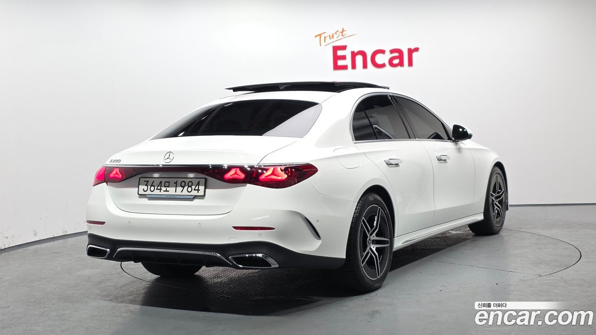 Mercedes-Benz E-Class 2026