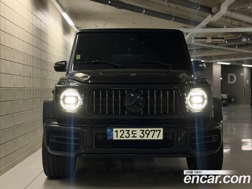 Mercedes-Benz G-Class 2021