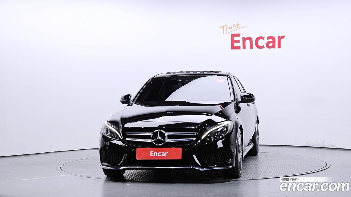 Mercedes-Benz C-Class 2017