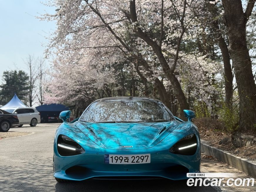 Mclaren 750S 2024