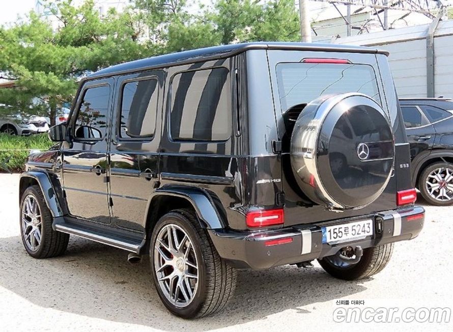 Mercedes-Benz G-Class 2022