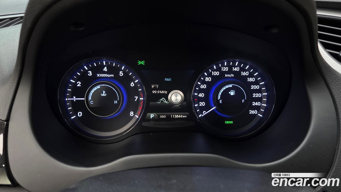 Hyundai Grandeur 2013