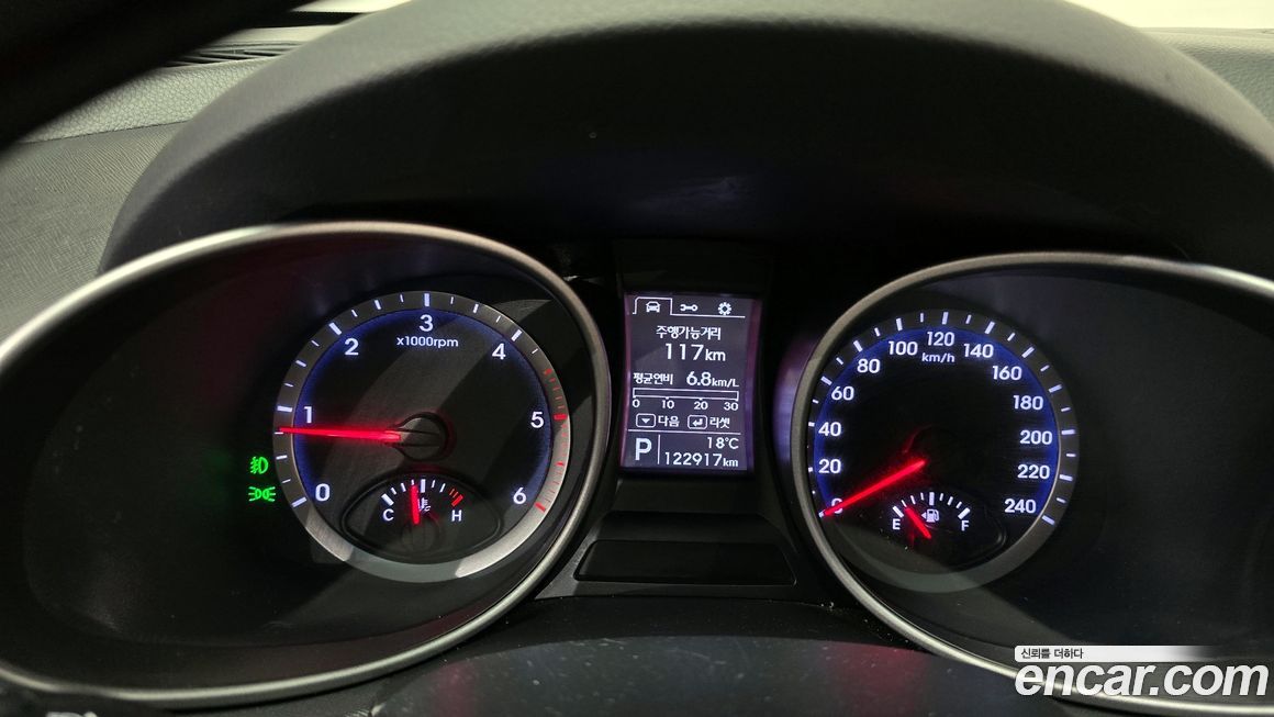 Hyundai Santafe 2015