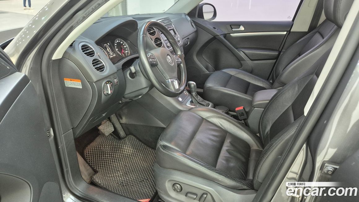 Volkswagen Tiguan 2015