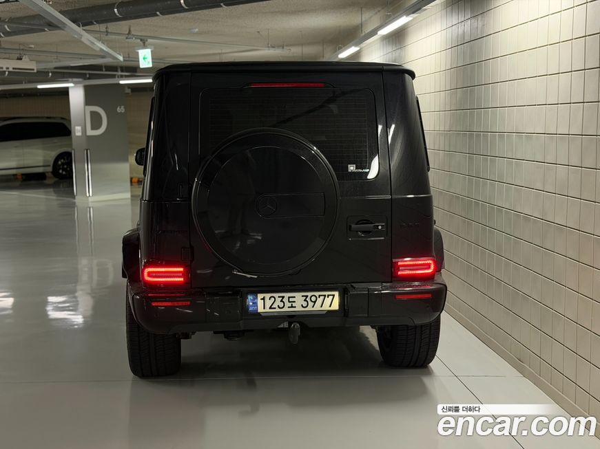 Mercedes-Benz G-Class 2021