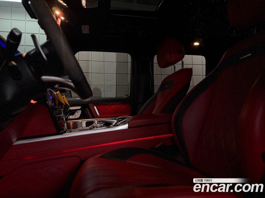 Mercedes-Benz G-Class 2021