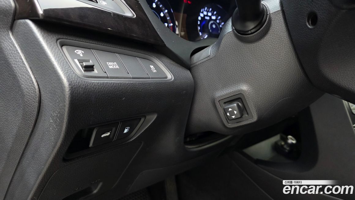 Hyundai Grandeur 2013