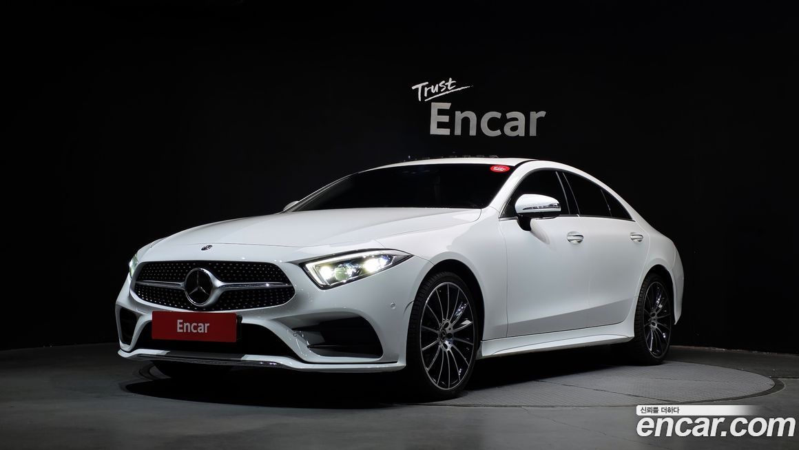 Mercedes-Benz CLS-Class 2019