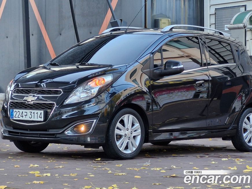 ChevroletGMDaewoo Spark 2014