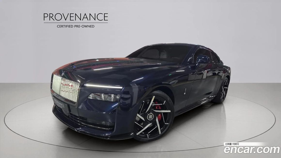 Rolls-Royce Spectre 2025