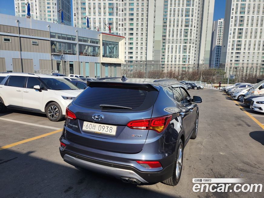 Hyundai Santafe 2016